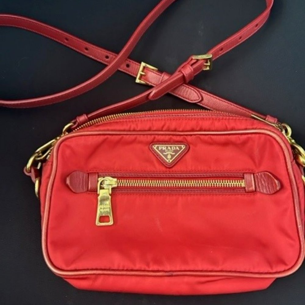 Authentic PRADA small crossbody purse